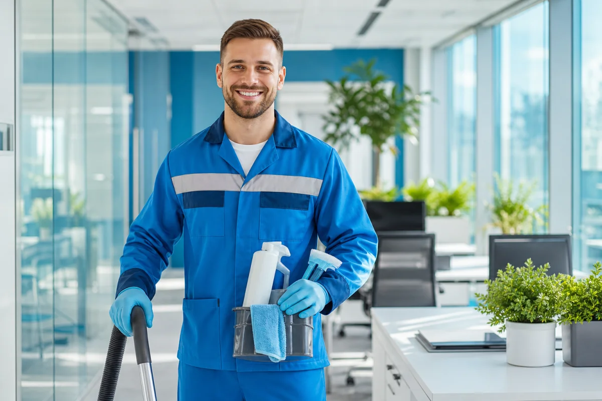 service nettoyage professionnel