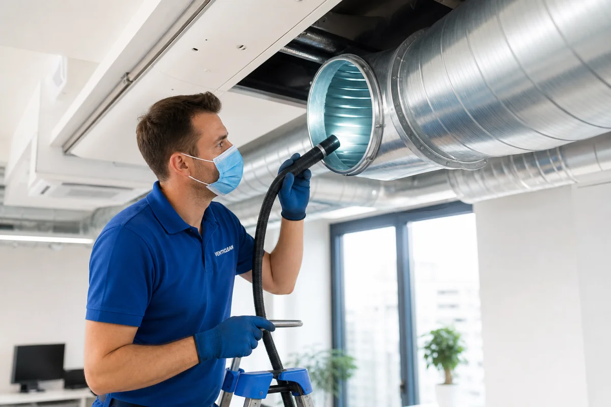service nettoyage gaines climatisation