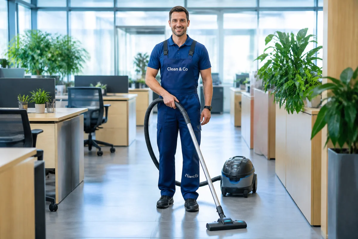 menage pour professionnel