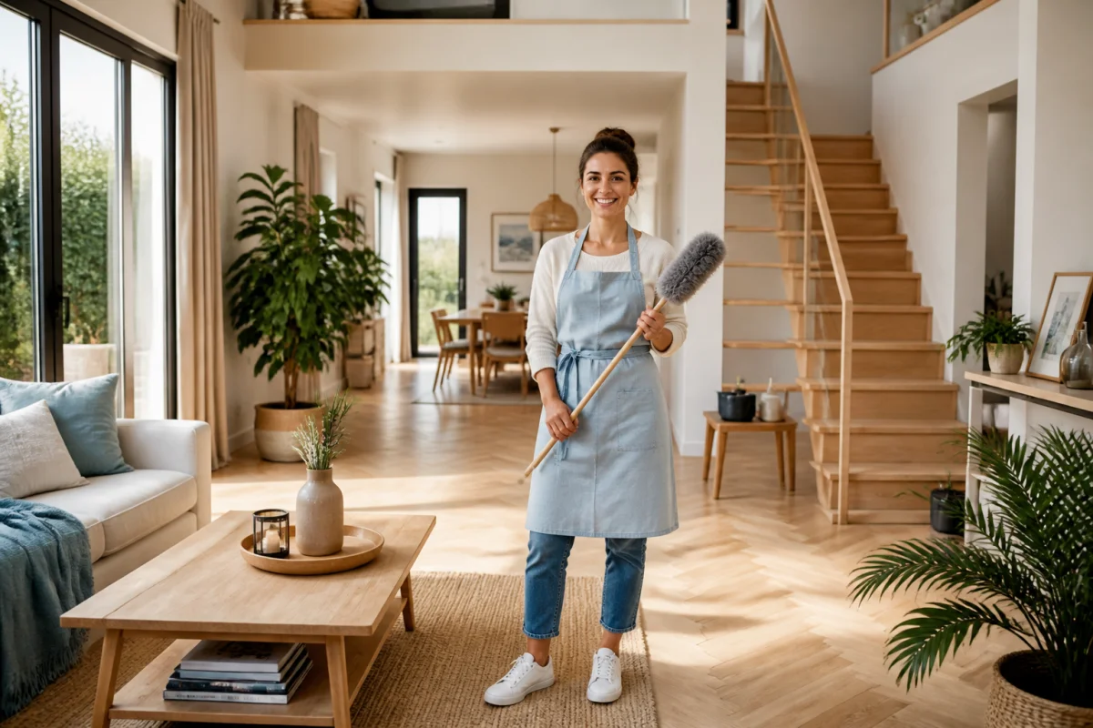 combien d'heures de ménage pour 100m2