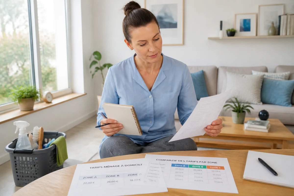 tarif horaire femme de ménage cesu