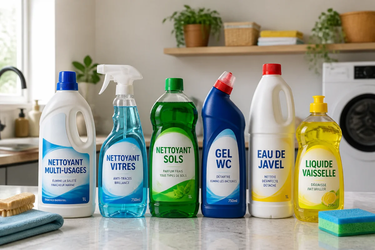 produits ménagers toxiques