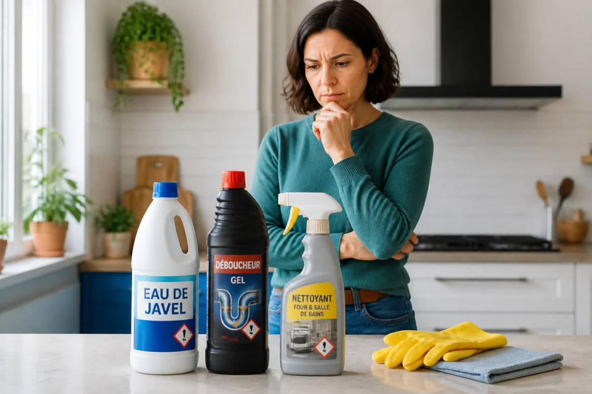 produits ménagers toxiques