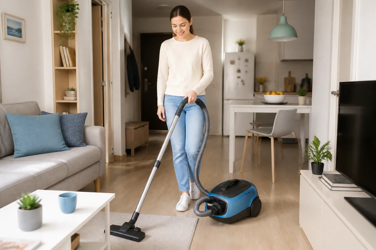 aspirateur petit puissant