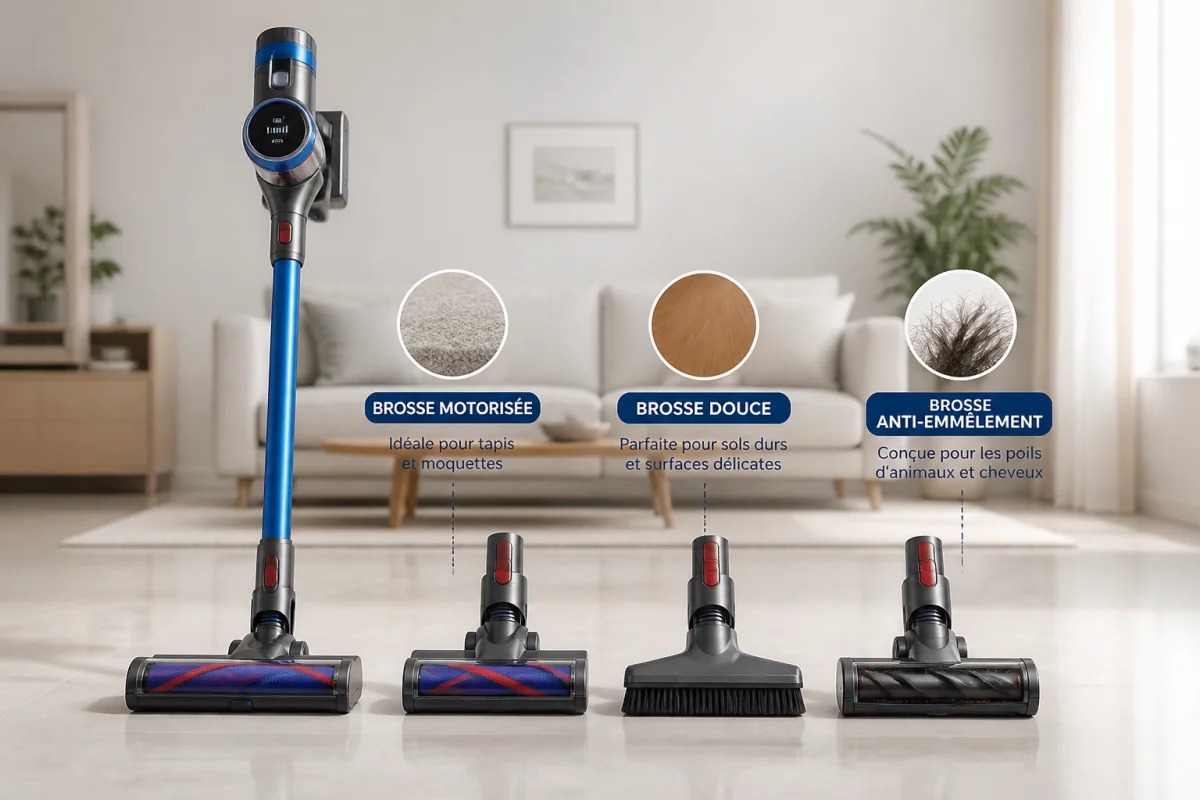 comparatif aspirateur balais sans fil