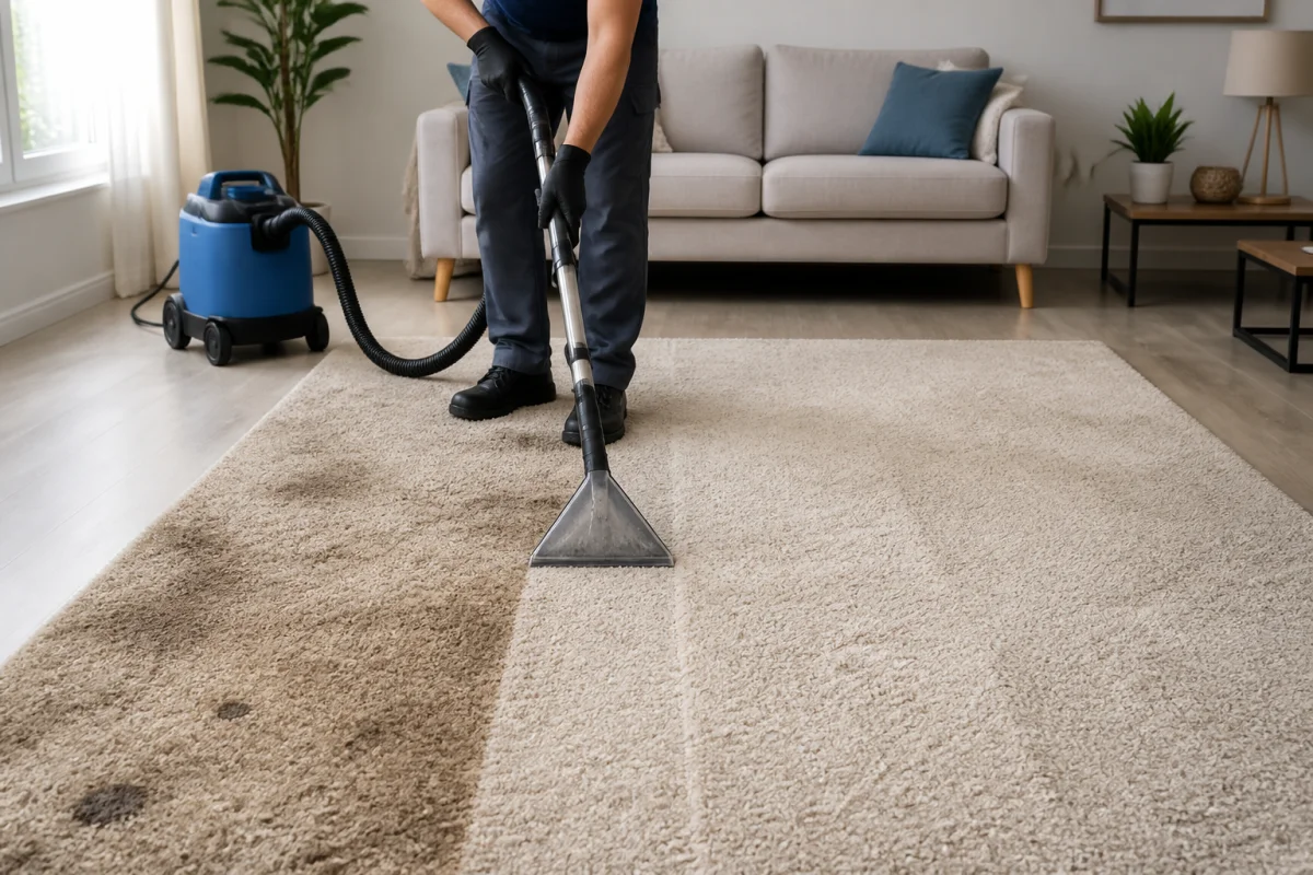 Nettoyage de tapis très sale comment retrouver un intérieur plus sain